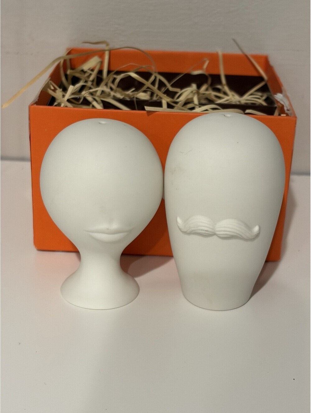 Jonathan Adler Mr. & Mrs. MUSE Porcelain Salt & Pepper Shaker Set